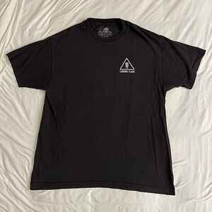 Lurking Class Sketchy Tank Beware of Snakes Black T-Shirt Size Large